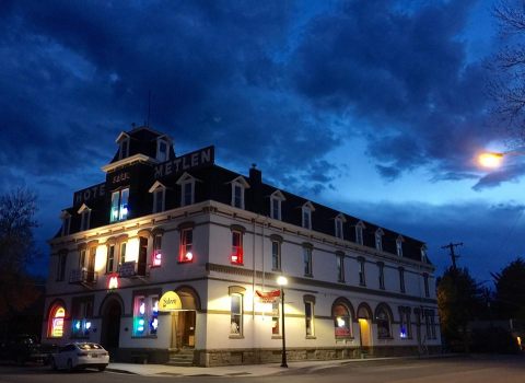 Sip Wine And Mingle With Ghosts In One Of Montana's Oldest, Most Haunted Bars