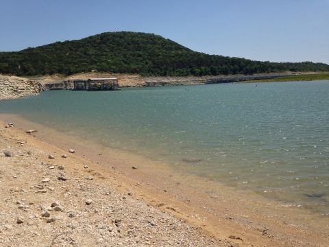 This One Beautiful Austin Lake Has A Beach That Rivals The Coast