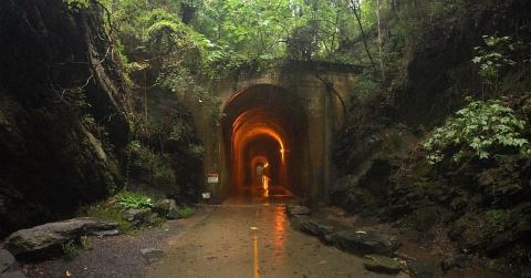 Hike To An Abandoned Train Tunnel On The Silver Comet Trail In Georgia