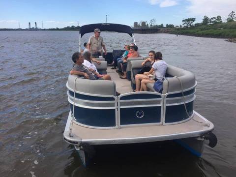 There’s A Pontoon Boat Tour In New Jersey That Will Take You On A Water Adventure Like No Other