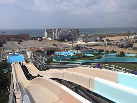 Visit This Rhode Island Water Park WIth 1,000 Feet Of Slides For Your Next Summer Adventure