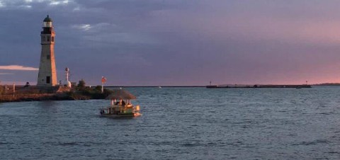 A Trip To This Floating Tiki Bar In Buffalo Is The Ultimate Way To Spend A Summer’s Day