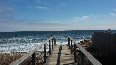 The Hidden Beach In Maine With Clear Waters That Rival The Caribbean