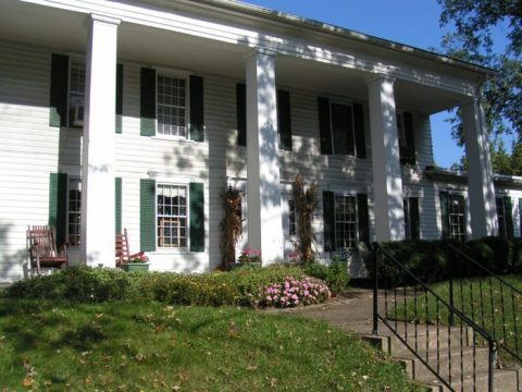 This 207-Year-Old Bed And Breakfast Is One Of The Most Haunted Places In Ohio… And You Can Spend The Night