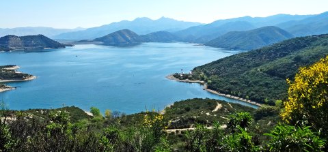 Get Away From It All At This Crystal Clear Lake In Southern California