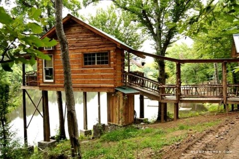 The Waterfront Treehouse Rental In Georgia You’ll Never Want To Leave