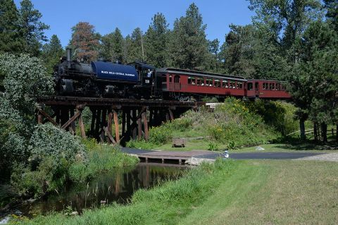 This Wine and Dinner Train In South Dakota Is Perfect For Your Next Outing