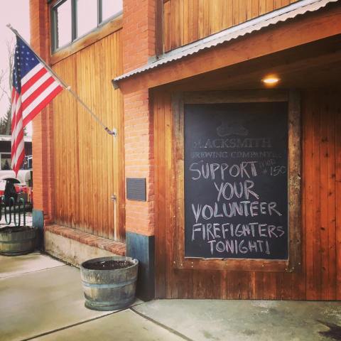 You Can Sip A Beer In An Old Blacksmith's Shop At This One-Of-A-Kind Montana Brewery