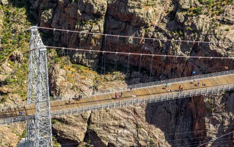 The Bridge Walk In Colorado That Will Make Your Stomach Drop