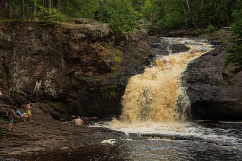 Wisconsin's Most Refreshing Hike Will Lead You Straight To A Beautiful Swimming Hole