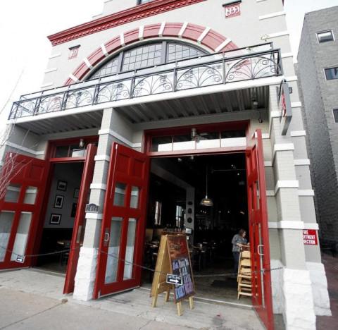 The Best Burgers In Town Are Located Inside This Former Virginia Fire Station