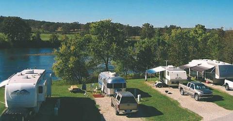 Camp Overnight At This Favorite Waterpark For The Best Summer Day In Kentucky