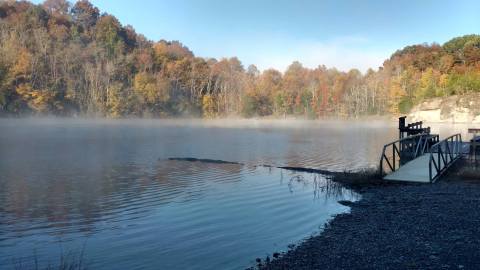 Most People Don’t Know There’s An Epic Scuba Diving Resort Right Here In Tennessee