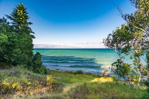 This Peaceful Waterfront Campground In Michigan Will Soothe The Senses