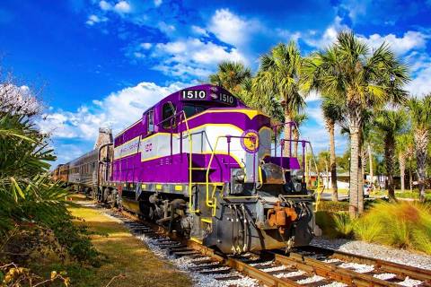 This Wine and Dinner Train In Florida Is Perfect For Your Next Outing