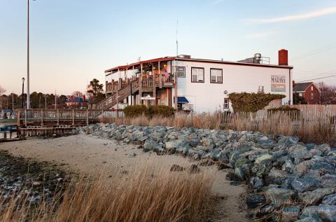 Watch Sailboats Pass By When You Dine At This Picturesque Waterfront Restaurant In Virginia