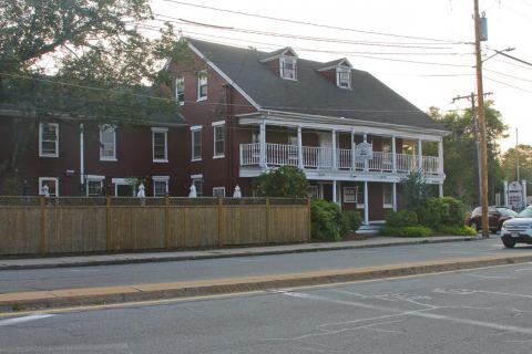 Sip Wine And Mingle With Ghosts In One Of Massachusetts' Oldest, Most Haunted Bars