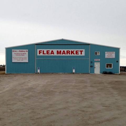 The Charming Out Of The Way Flea Market In North Dakota You Won't Soon Forget