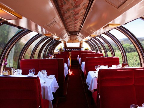 This Wine and Dinner Train In Northern California Is Perfect For Your Next Outing