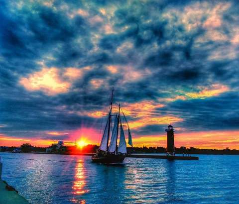 Sail Back In Time At This Glorious Tall Ship Festival In Wisconsin