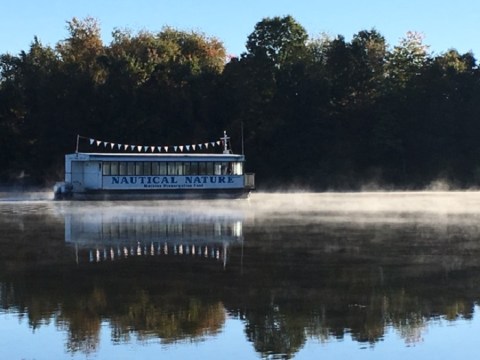 There’s A Pontoon Boat Tour Near Pittsburgh That Will Take You On A Water Adventure Like No Other