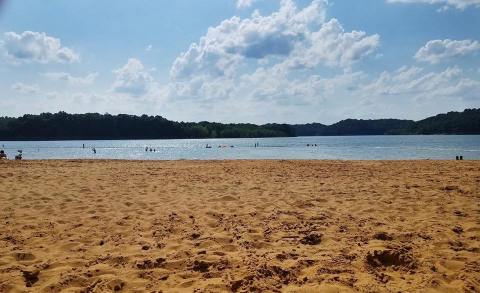 The Secluded Kentucky Beach That Offers Incredible Access To The Water