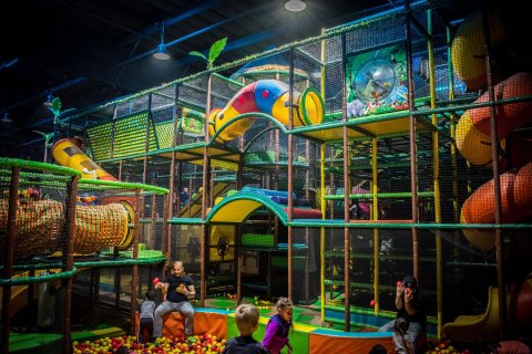 The Four-Story Indoor Playground In Northern California That Your Kids Will Absolutely Love