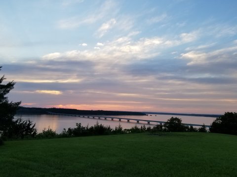 The Drive Along Kansas' Mile-Long Bridge Is Unlike Any Other