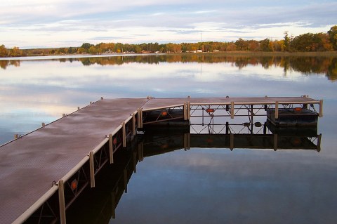 Get Away From It All At This Crystal Clear Lake In North Dakota