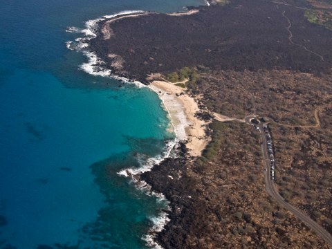 This Might Just Be One Of Hawaii's Prettiest White Sand Beaches