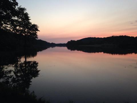 This Full Moon Hike Near Pittsburgh Will Take You On An Unforgettable Adventure