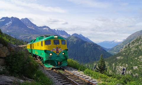 This All-Day Train Excursion In Alaska Will Take You To Canada And Back