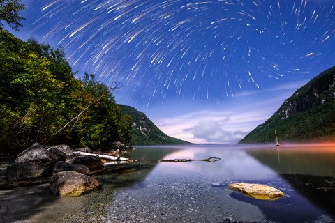 Get Away From It All At This Crystal Clear Lake In Vermont