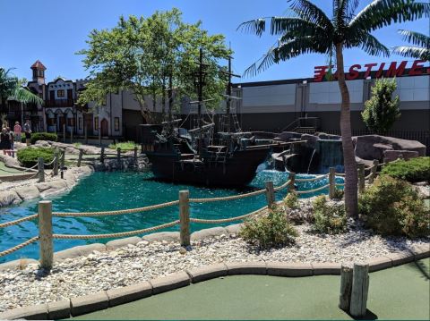 This Pirate-Themed Mini Golf Course In Indiana Is Insanely Fun