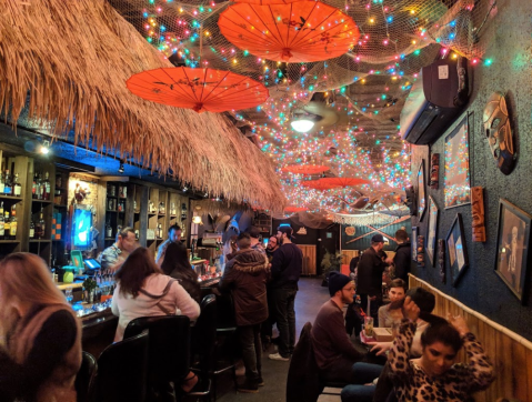 This Tucked-Away Tiki Bar In Detroit Will Sweep You Off To Paradise