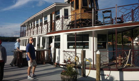 Hop Aboard This Dinner Boat In New Hampshire Where Both The Views And The Food Are Spectacular