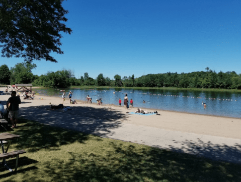 The Hidden Beach Near Detroit With Clear Waters That Rival The Caribbean