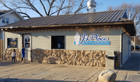 This Hometown Restaurant In Nebraska Serves The Biggest Ice Cream Sundae You've Ever Seen