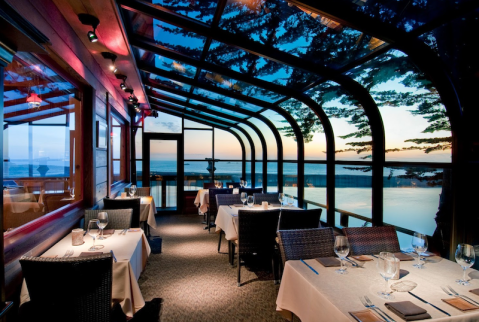 The Views Are Unparalleled At This Northern California Restaurant Where River Meets Ocean