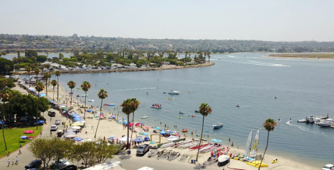 The Massive Family Campground In Southern California That’s The Size Of A Small Town