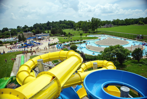 This 750-Foot Lazy River Near Detroit Has Summer Written All Over It