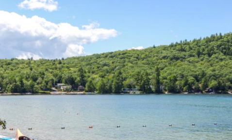The Cleanest Lake In New Hampshire Is An Ideal Summer Day Trip