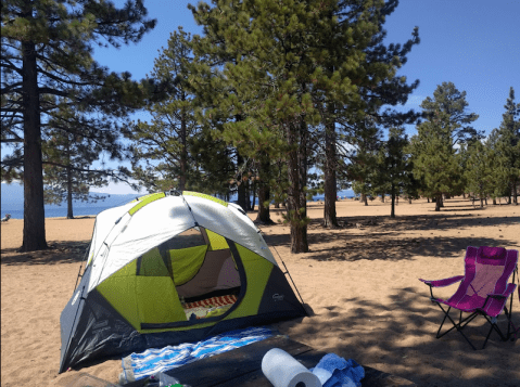 This Magical Beach Campground In Nevada Is What Dreams Are Made Of