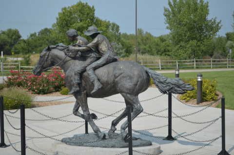 One Of The Weirdest Historical Markers In Nebraska Tells A Tale Of Pioneer Bravery