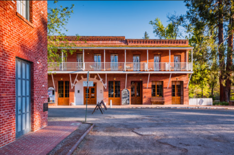 There's A Breathtaking Hotel Tucked Away Inside Of This Northern California State Park