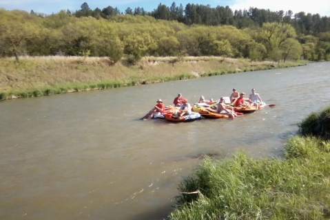 The River Campground In Nebraska Where You’ll Have An Unforgettable Tubing Adventure