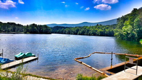 The Hidden Beach In Vermont With Clear Waters That Rival The Caribbean