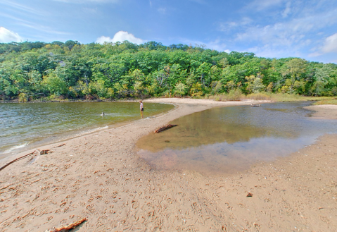 The Secret Beach On The St. Croix River Is A Minnesota Paradise