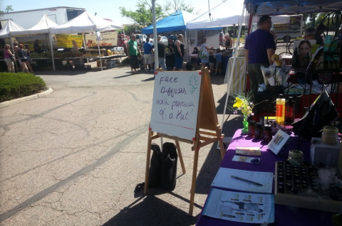 The Awesome Colorado Farmers Market Where You Can Fill A Bag For Only $10