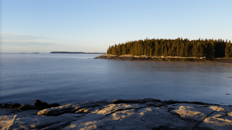 The Beach At This Overlooked Maine State Park Is A Fantastic Summer Day Trip